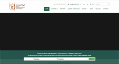 Desktop Screenshot of halalint.org