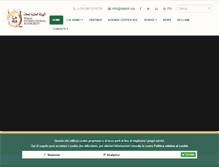 Tablet Screenshot of halalint.org
